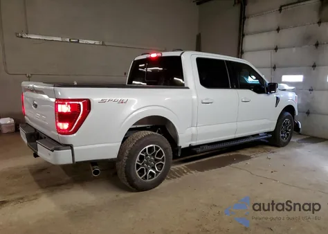 2022 Ford F150 Supercrew из США, поврежденный, VIN 1FTFW1E59NKE48252